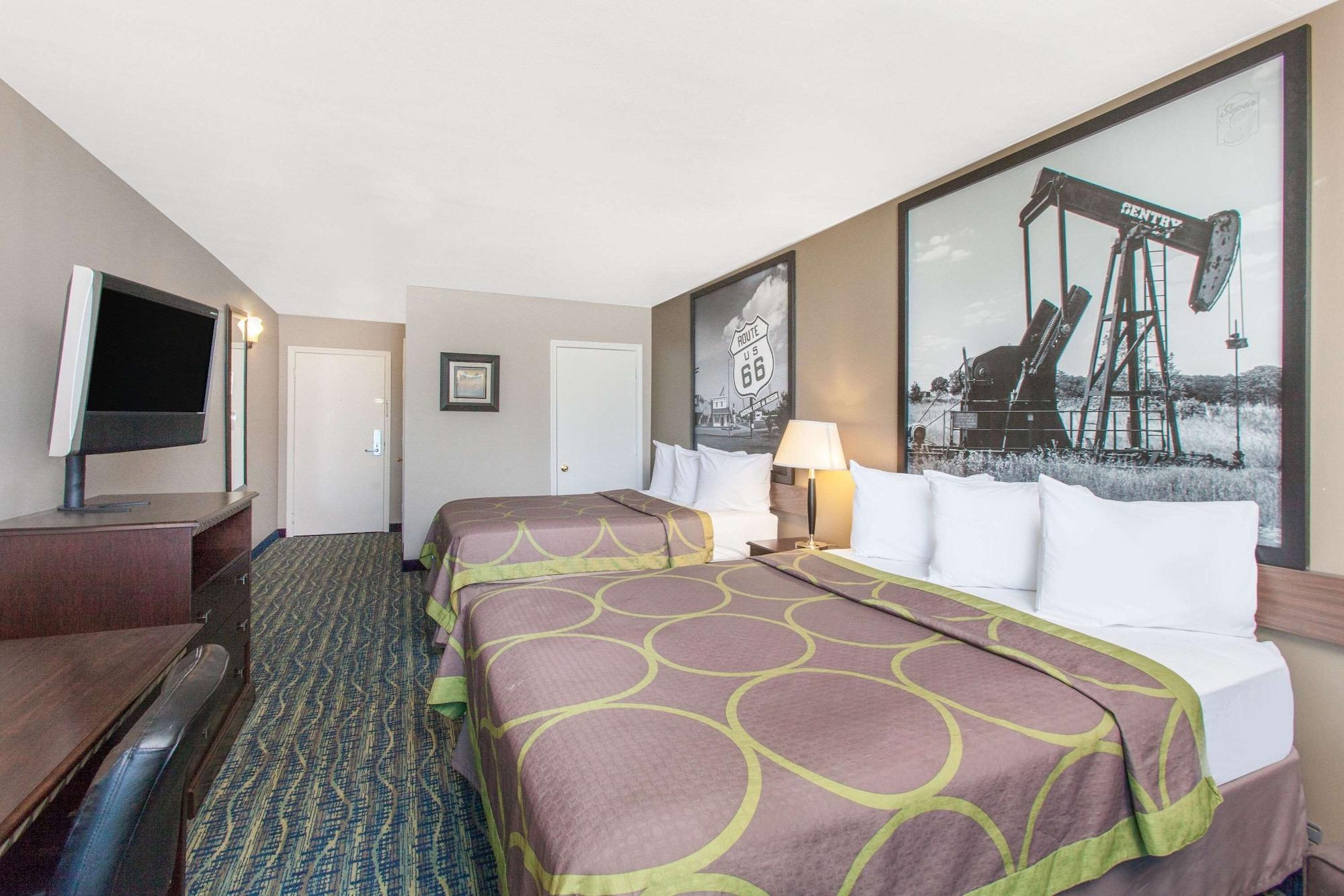 Super 8 By Wyndham Oklahoma City Exteriér fotografie