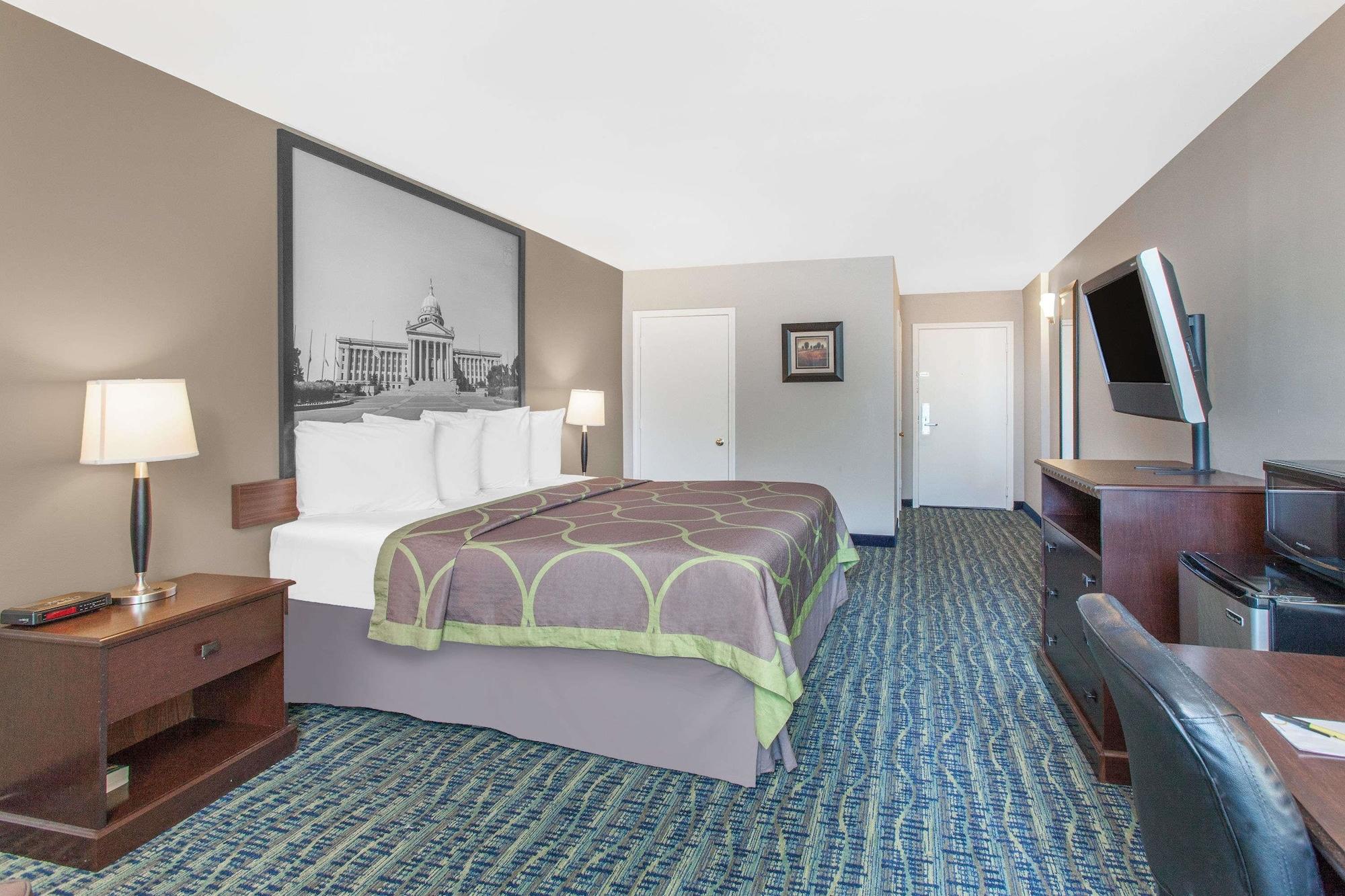 Super 8 By Wyndham Oklahoma City Exteriér fotografie