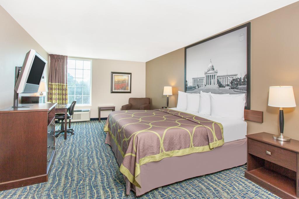 Super 8 By Wyndham Oklahoma City Exteriér fotografie