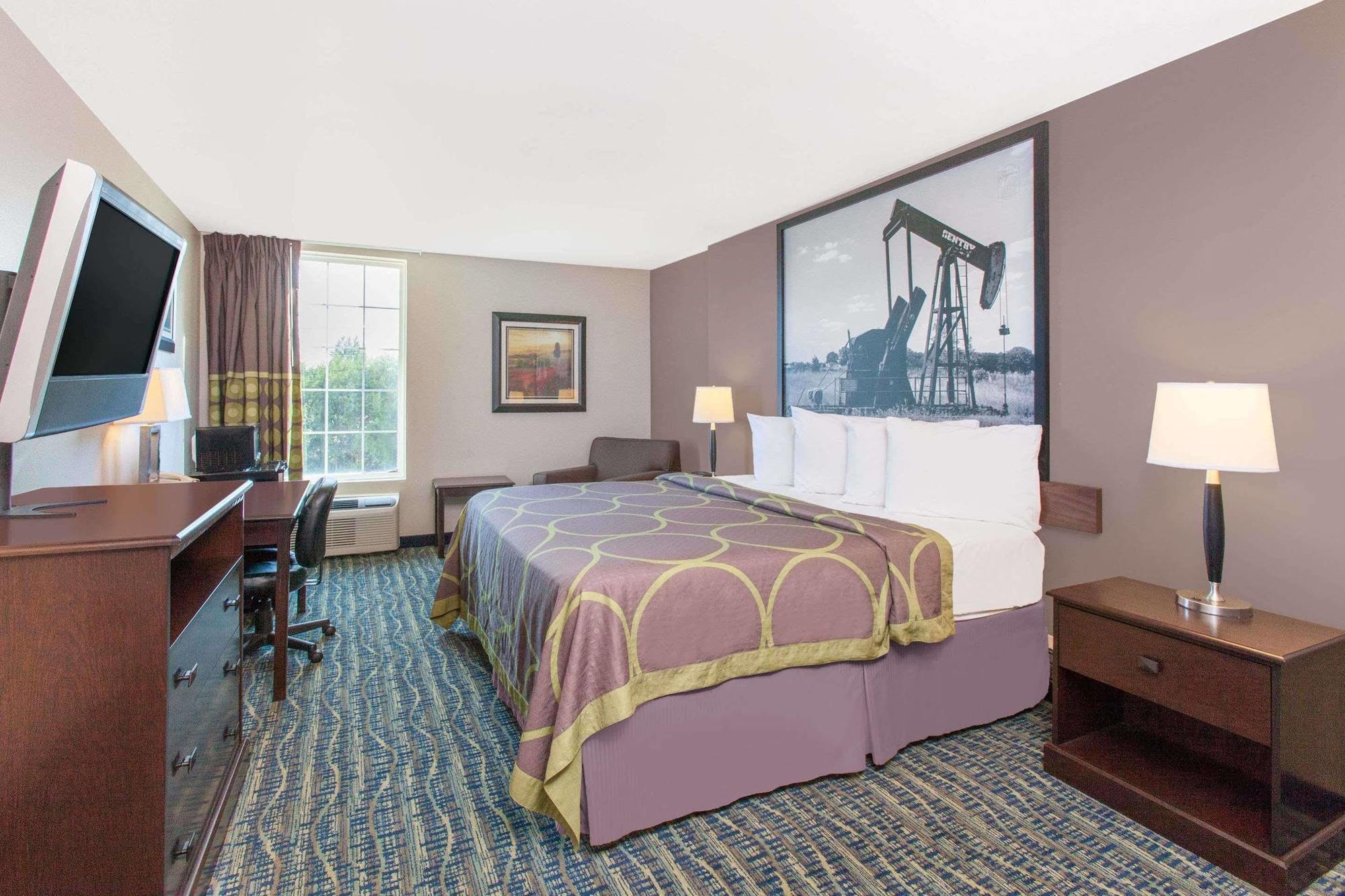 Super 8 By Wyndham Oklahoma City Exteriér fotografie